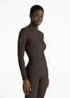 Maximilian Equestrian Frame Long Sleeve Base Layer Performance Riding Top by Maximilian Equestrian at  Try a Bit