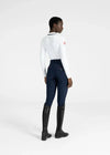 Maximilian Equestrian Concept Long Sleeve Polo Shirt (White) by Maximilian Equestrian at  Try a Bit
