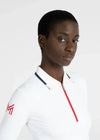 Maximilian Equestrian Concept Long Sleeve Polo Shirt (White) by Maximilian Equestrian at  Try a Bit