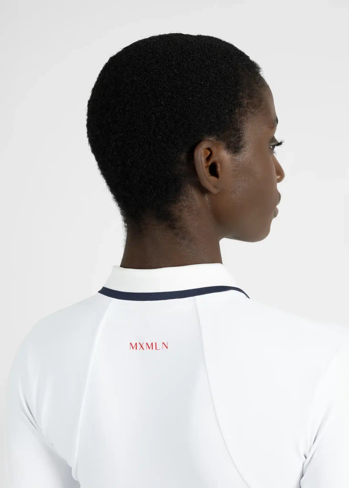 Maximilian Equestrian Concept Long Sleeve Polo Shirt (White) by Maximilian Equestrian at  Try a Bit