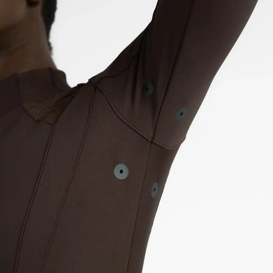 Maximilian Equestrian Frame Long Sleeve Base Layer Performance Riding Top by Maximilian Equestrian at  Try a Bit