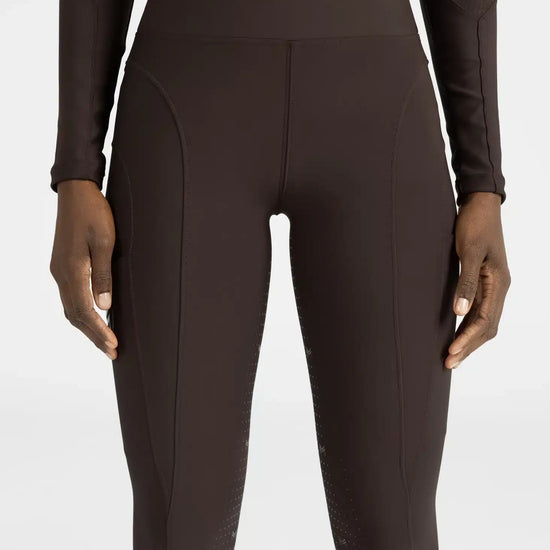 Maximilian Equestrian Outline Riding Leggings Chocolate by Maximilian Equestrian at  Try a Bit