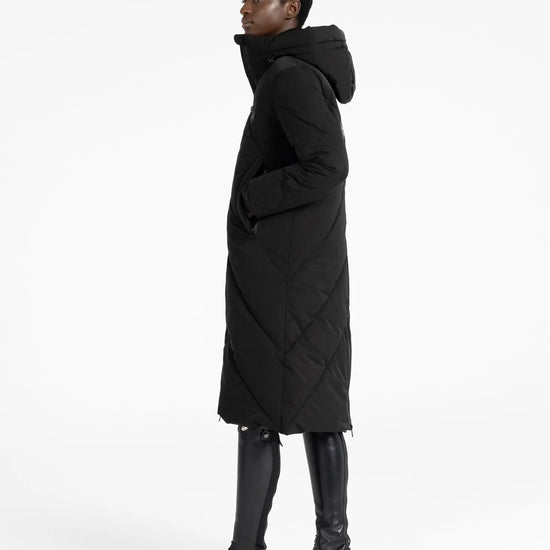 Global Puffer Jacket (Black) by Maximilian Equestrian at  Try A Bit