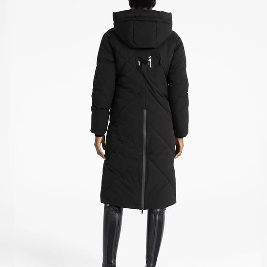Global Puffer Jacket (Black) by Maximilian Equestrian at  Try A Bit