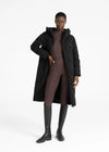 Global Puffer Jacket (Black) by Maximilian Equestrian at  Try A Bit