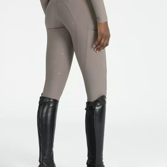 Maximilian Equestrian Outline Riding Leggings Taupe by Maximilian Equestrian at  Try a Bit