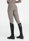 Maximilian Equestrian Outline Riding Leggings Taupe by Maximilian Equestrian at  Try a Bit