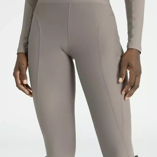 Maximilian Equestrian Outline Riding Leggings Taupe by Maximilian Equestrian at  Try a Bit