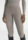 Maximilian Equestrian Outline Riding Leggings Taupe by Maximilian Equestrian at  Try a Bit