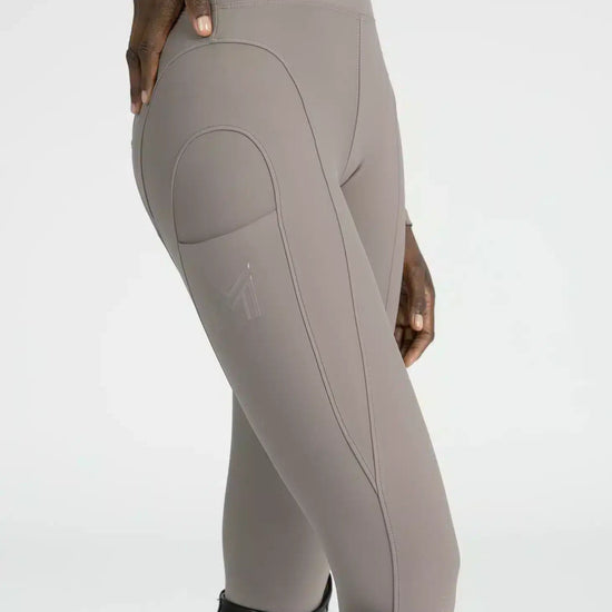 Maximilian Equestrian Outline Riding Leggings Taupe by Maximilian Equestrian at  Try a Bit