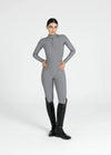 Maximilian Equestrian Pro Riding Leggings Titanium by Maximilian Equestrian at  Try a Bit