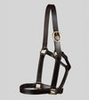 Yearling Headcollar 1" Dark Havana by Premier Equine Int. Ltd. at  Try A Bit