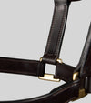 Yearling Headcollar 1" Dark Havana by Premier Equine Int. Ltd. at  Try A Bit