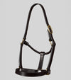 Yearling Headcollar 1" Dark Havana by Premier Equine Int. Ltd. at  Try A Bit