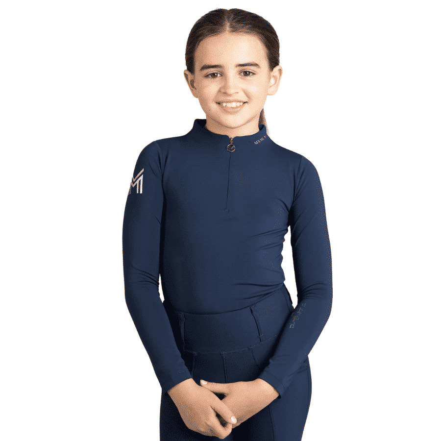 Maximilian Equestrian YR Sunblocker Shirt by Maximilian Equestrian at  Try a Bit