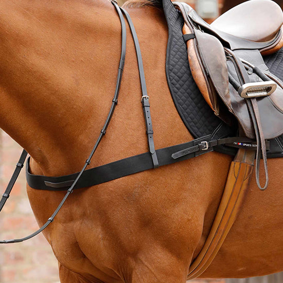 Premier Equine Zimella Elastic Breastplate by Premier Equine at  Try a Bit