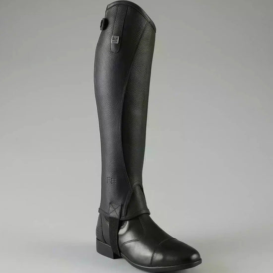 Premier Equine Actio Leather Half Chaps by Premier Equine at  Try a Bit