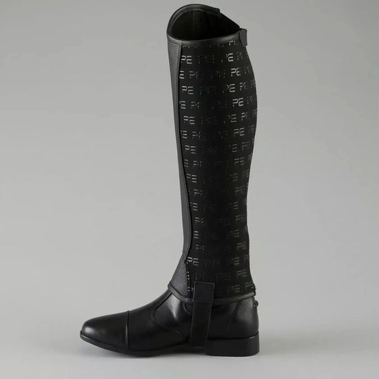 Premier Equine Actio Leather Half Chaps by Premier Equine at  Try a Bit
