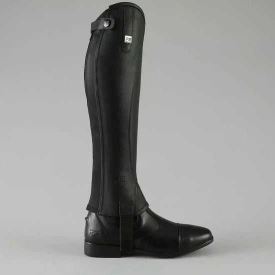 Premier Equine Actio Leather Half Chaps by Premier Equine at  Try a Bit