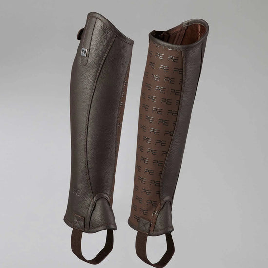 Premier Equine Actio Leather Half Chaps by Premier Equine at  Try a Bit