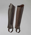 Premier Equine Actio Leather Half Chaps by Premier Equine at  Try a Bit