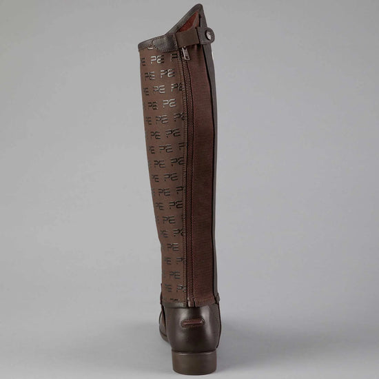 Premier Equine Actio Leather Half Chaps by Premier Equine at  Try a Bit
