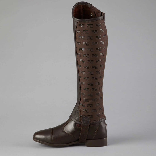 Premier Equine Actio Leather Half Chaps by Premier Equine at  Try a Bit