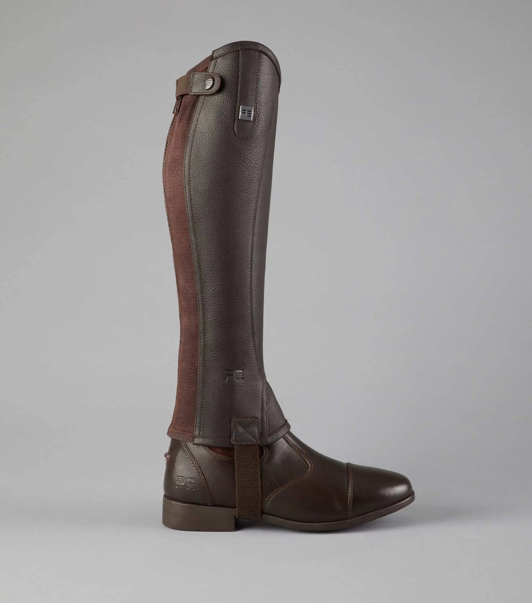 Premier Equine Actio Leather Half Chaps by Premier Equine at  Try a Bit