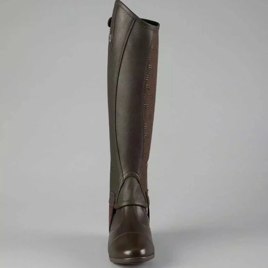 Premier Equine Actio Leather Half Chaps by Premier Equine at  Try a Bit