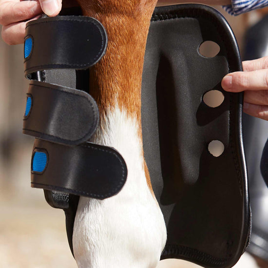 Premier Equine Air Cooled Original Eventing Boots - Front by Premier Equine at  Try a Bit