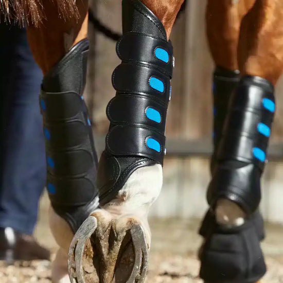 Premier Equine Air Cooled Original Eventing Boots- Hind by Premier Equine at  Try a Bit