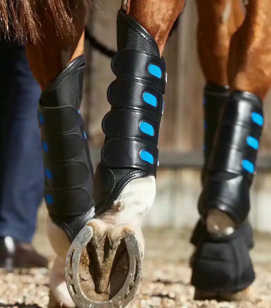 Premier Equine Air Cooled Original Eventing Boots- Hind by Premier Equine at  Try a Bit