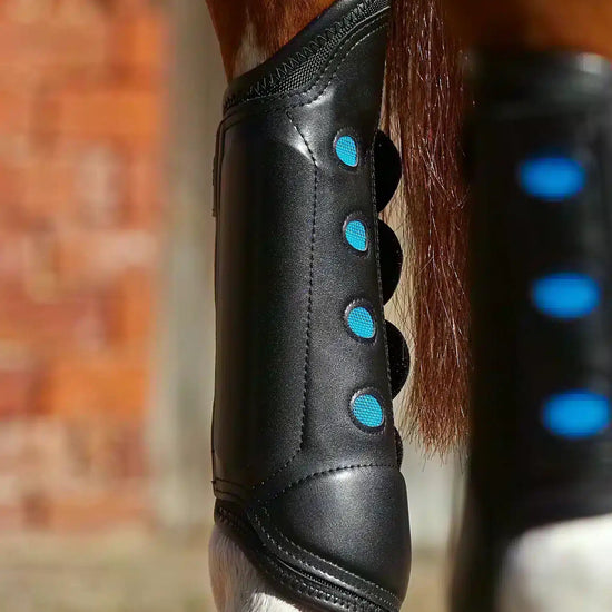 Premier Equine Air Cooled Original Eventing Boots- Hind by Premier Equine at  Try a Bit