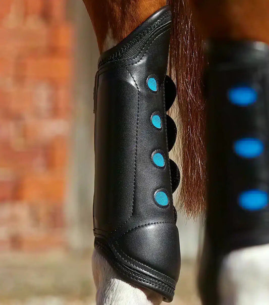 Premier Equine Air Cooled Original Eventing Boots- Hind by Premier Equine at  Try a Bit
