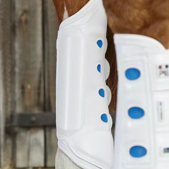 Premier Equine Air Cooled Original Eventing Boots- Hind by Premier Equine at  Try a Bit