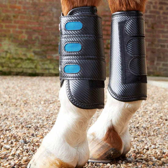 Premier Equine Air Cooled Super Lite Carbon Tech Eventing/Racing Boots by Premier Equine at  Try a Bit