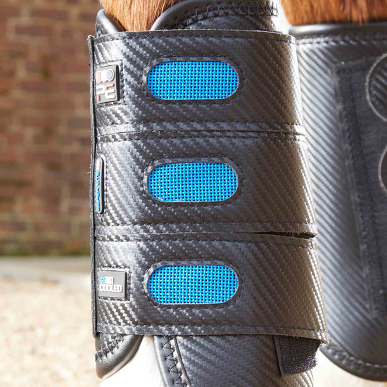Premier Equine Air Cooled Super Lite Carbon Tech Eventing/Racing Boots by Premier Equine at  Try a Bit