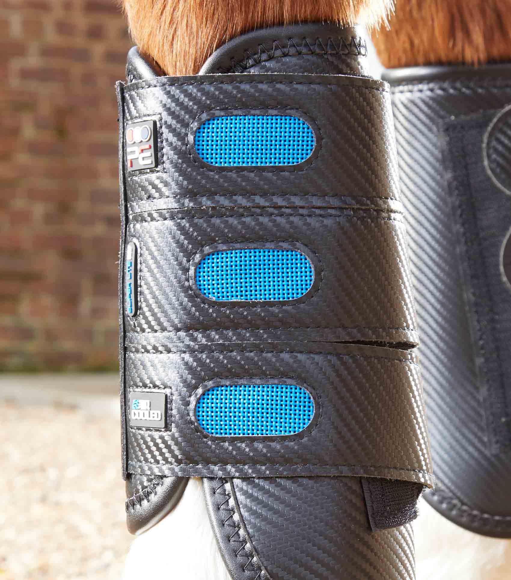 Premier Equine Air Cooled Super Lite Carbon Tech Eventing/Racing Boots by Premier Equine at  Try a Bit