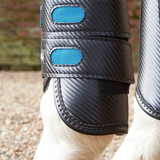 Premier Equine Air Cooled Super Lite Carbon Tech Eventing/Racing Boots by Premier Equine at  Try a Bit