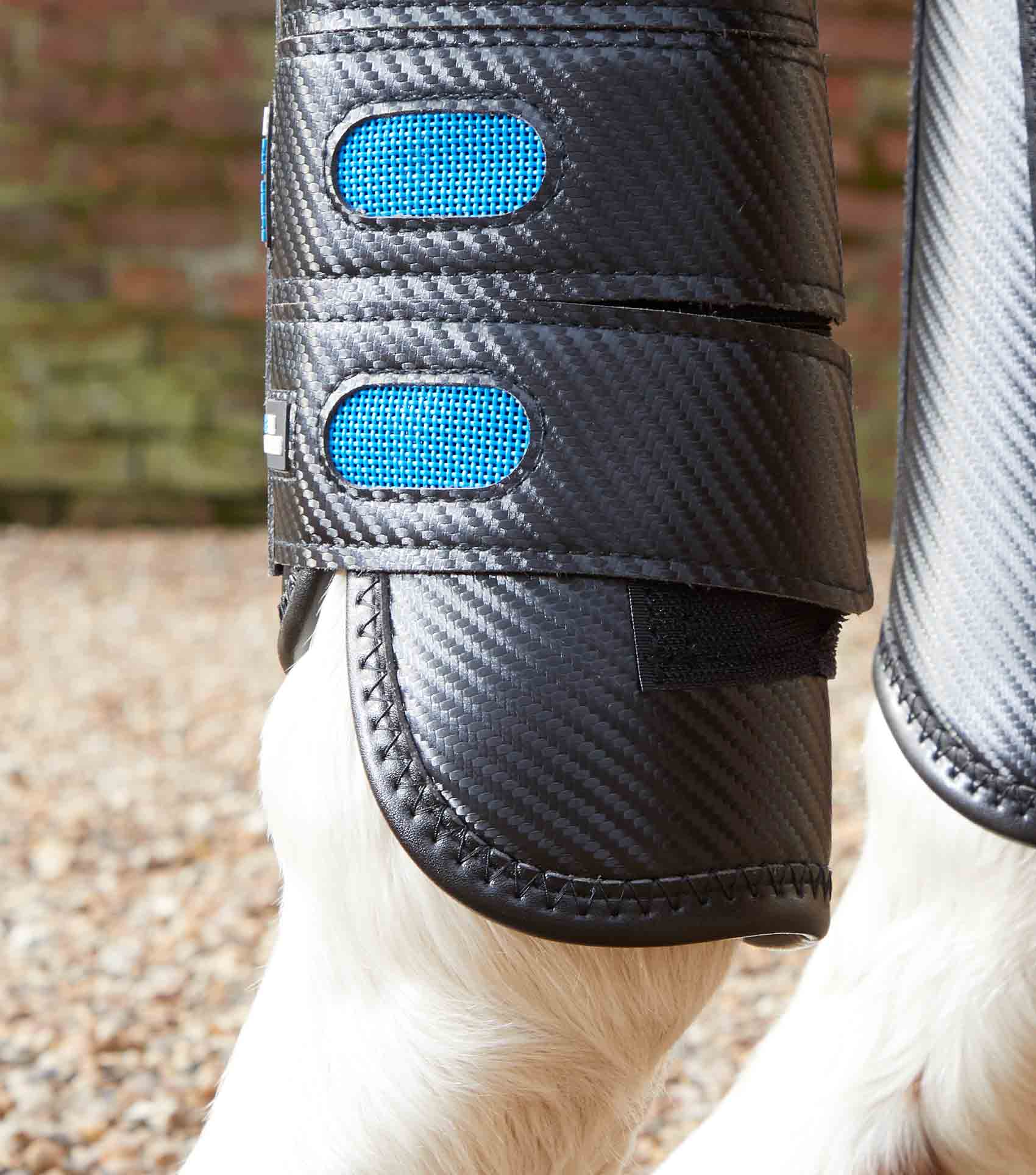 Premier Equine Air Cooled Super Lite Carbon Tech Eventing/Racing Boots by Premier Equine at  Try a Bit