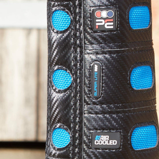 Premier Equine Air Cooled Super Lite Carbon Tech Eventing/Racing Boots by Premier Equine at  Try a Bit