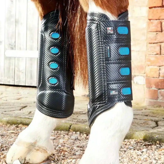Premier Equine Air Cooled Super Lite Carbon Tech Eventing/Racing Boots by Premier Equine at  Try a Bit