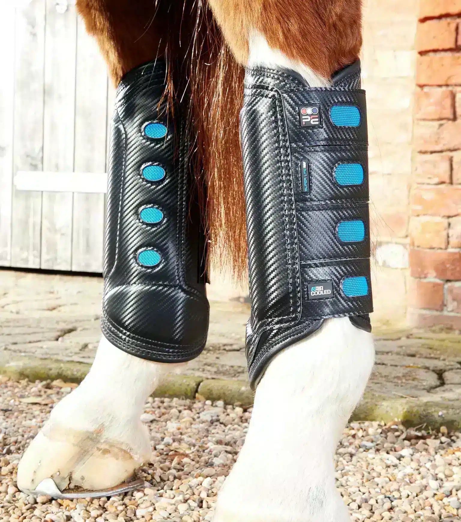 Premier Equine Air Cooled Super Lite Carbon Tech Eventing/Racing Boots by Premier Equine at  Try a Bit