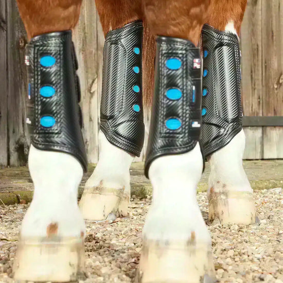 Premier Equine Air Cooled Super Lite Carbon Tech Eventing/Racing Boots by Premier Equine at  Try a Bit