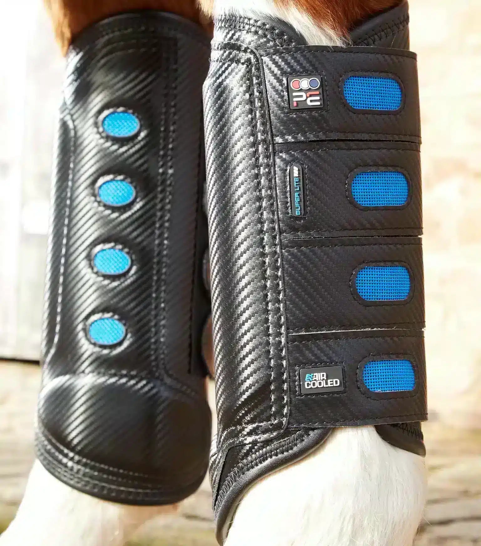 Premier Equine Air Cooled Super Lite Carbon Tech Eventing/Racing Boots by Premier Equine at  Try a Bit
