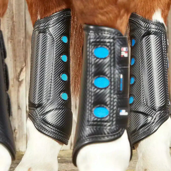 Premier Equine Air Cooled Super Lite Carbon Tech Eventing/Racing Boots by Premier Equine at  Try a Bit