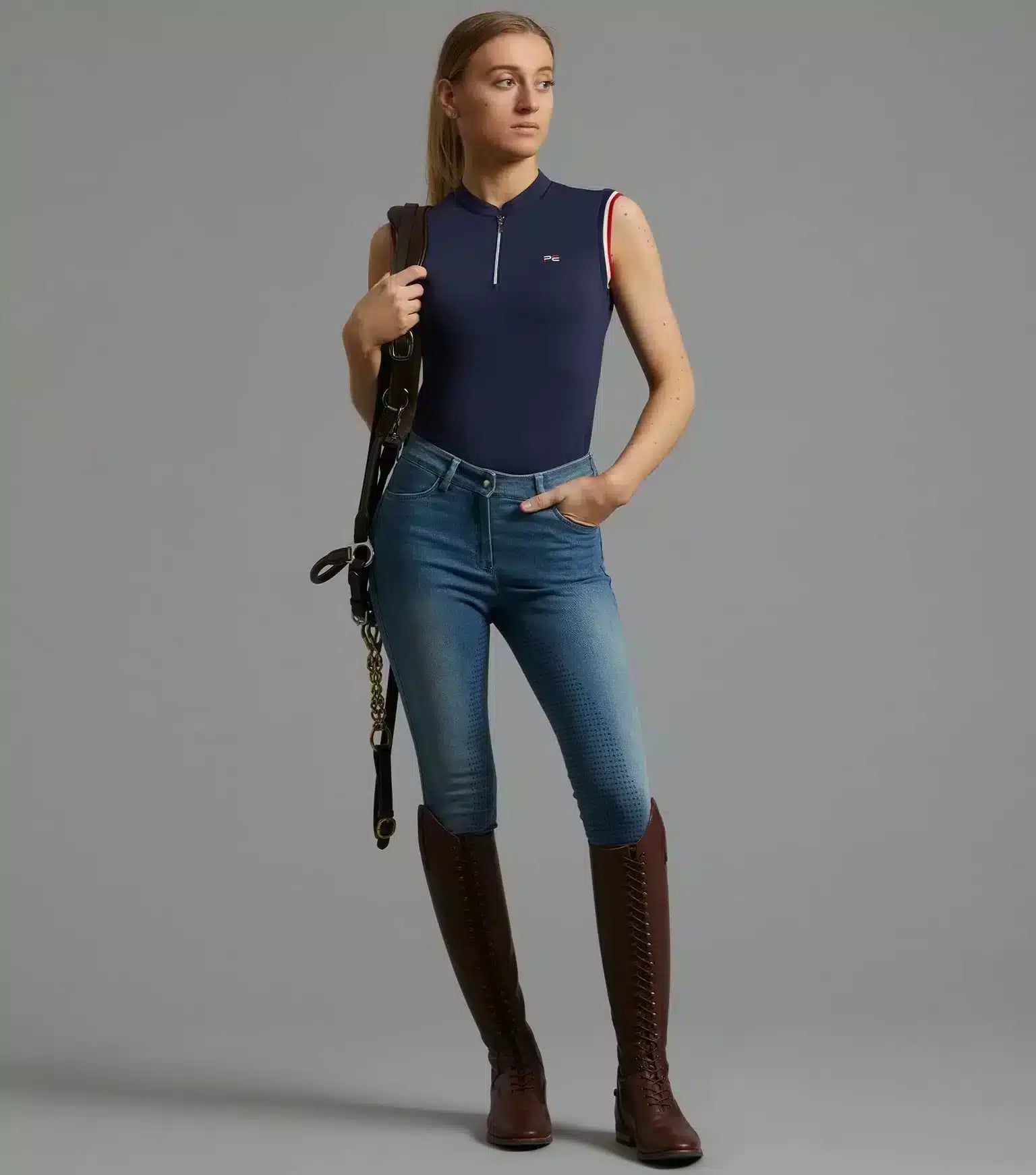 Premier Equine Alito Ladies Sleeveless Riding Top by Premier Equine at  Try a Bit