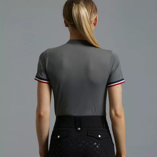 Premier Equine Allegra Ladies Short Sleeve Riding Top by Premier Equine at  Try a Bit