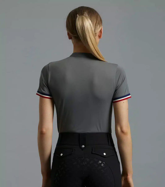Premier Equine Allegra Ladies Short Sleeve Riding Top by Premier Equine at  Try a Bit