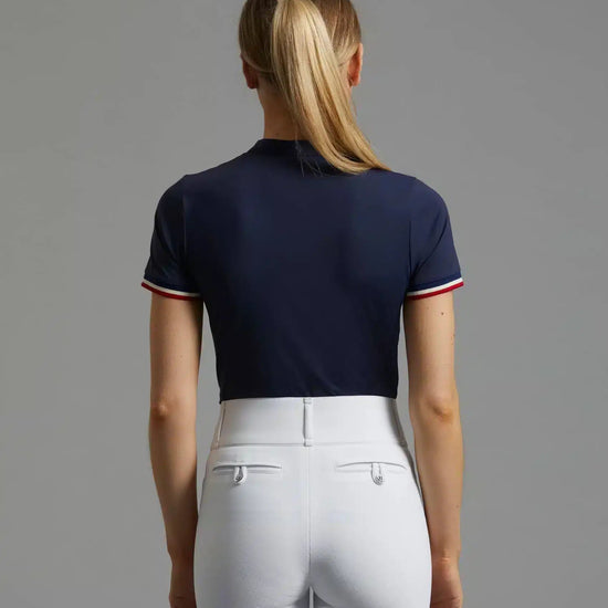 Premier Equine Allegra Ladies Short Sleeve Riding Top by Premier Equine at  Try a Bit